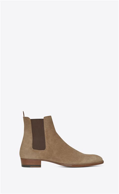 ysl chelsea for men|yves saint laurent Chelsea boots.